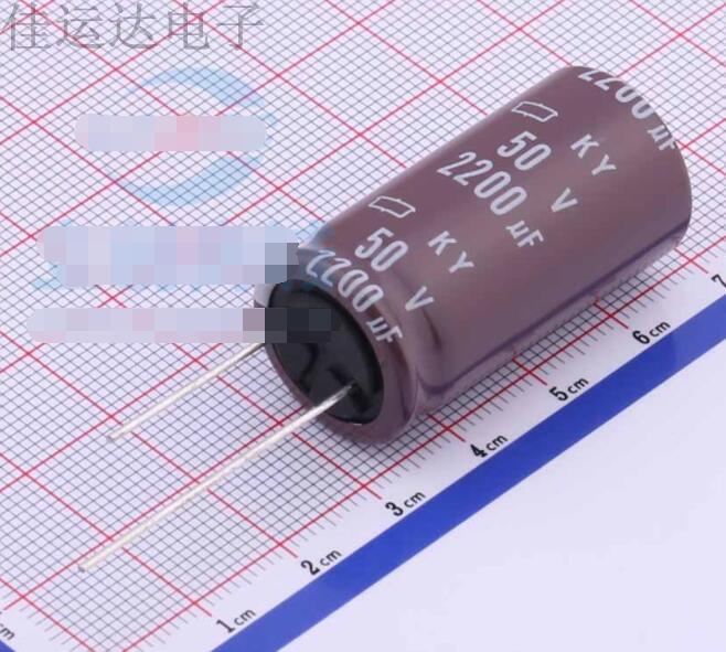 EKY-500ELL222MMP1S 规格 2200uF 50V 引线型铝电解电容 原装供应