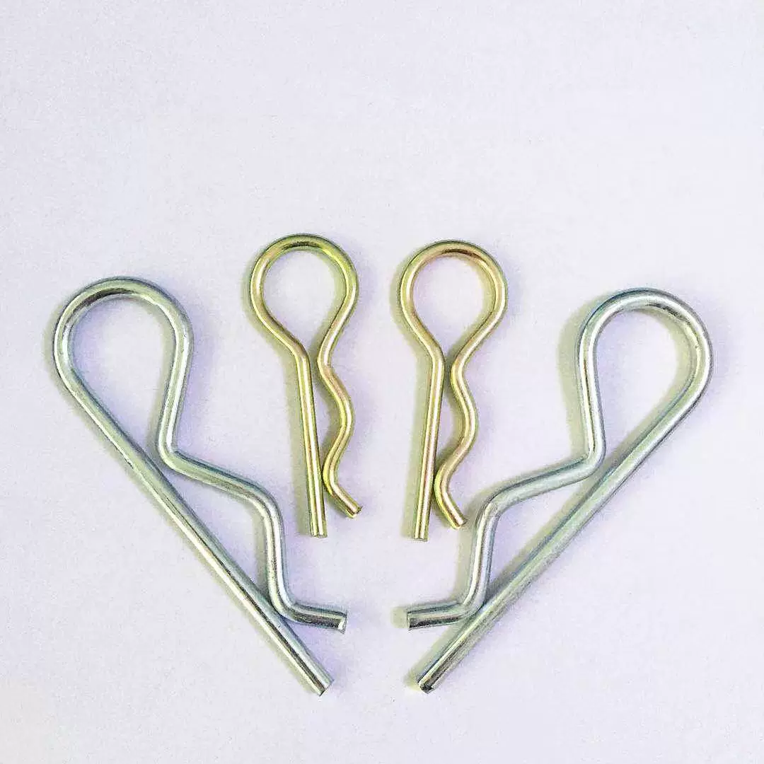 Углеродистая сталь B Тип контактный R Тип пружинный штифт эластичный штифт шплинт Нержавеющая сталь волна шпилька булавка