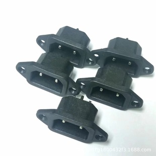 Power cord socket for after-sales replacement of power cord base accessories suitable for Ouzhibao vehicle-mounted electrical appliances