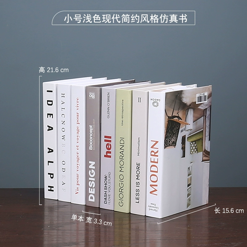 Realistic modern bookshelf for office, bookcase, decorations, light luxury style