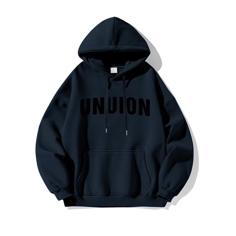 Felpa con cappuccio uomo stile hong kong oversize con scritte_voghion.com