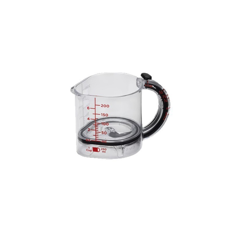跨境新品1-in-all adjustable measuring cup 一合多用可调节量杯|undefined