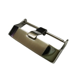 Spot supply 28MM stainless steel buckle, watch buckle accessories pin buckle between sand belt buckle