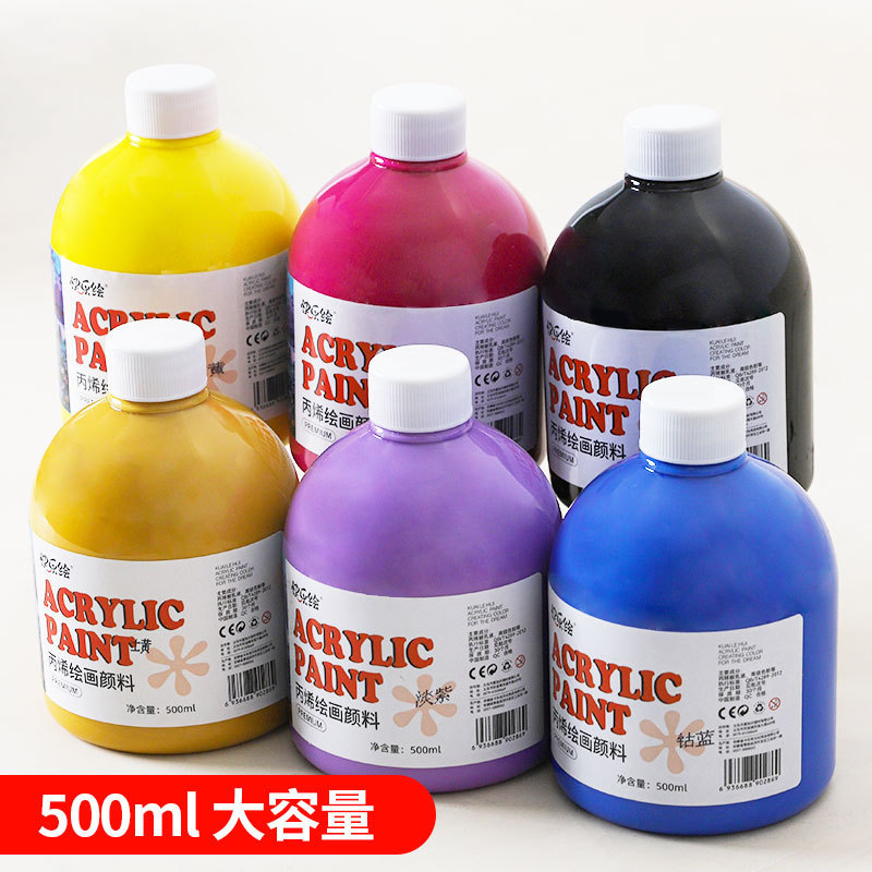 アクリル絵具卸売 ボトル入りアクリル絵具 33色 絵画 カラーペイント グラフィティ DIY 手描き 壁画 アクリル絵具|undefined