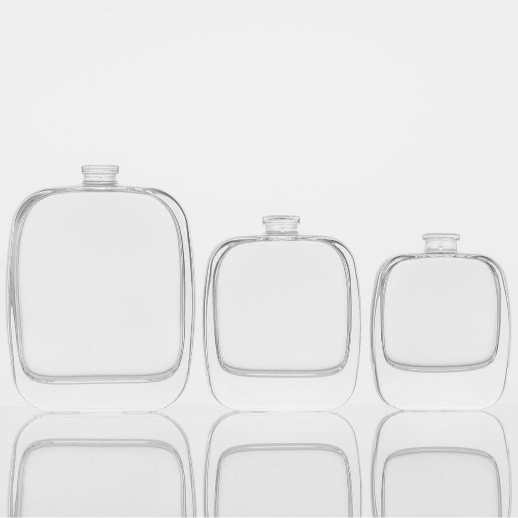 Botellas de perfumes de alta calidad al por mayor botellas de spray botellas de perfumes botellas de vidrio transparente 30ml botellas vacías botellas de muestra