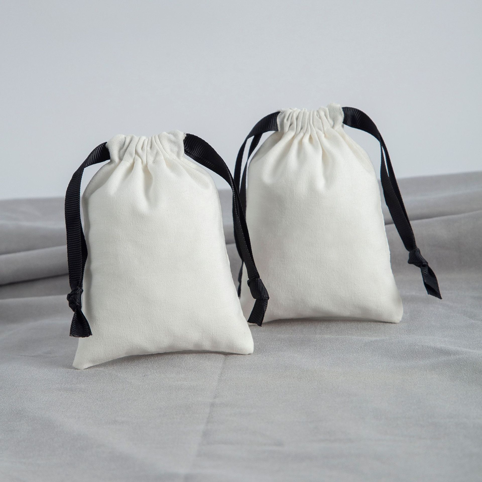 Jewelry Packaging Bags Classification 1 Piece Cloth Simple Style Holiday Daily Solid Color Jewelry Packaging Bags