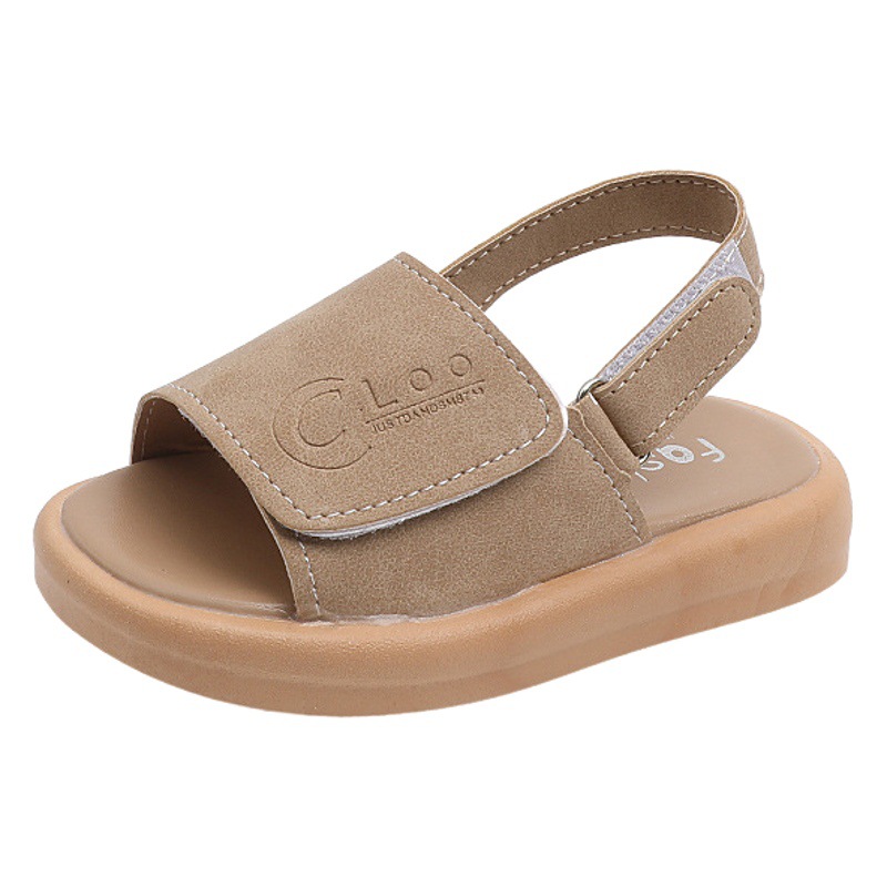 Zapatos de los niños de comercio exterior sandalias de verano nuevos niños de moda coreana niños y niñas zapatos de playa zapatos al por mayor