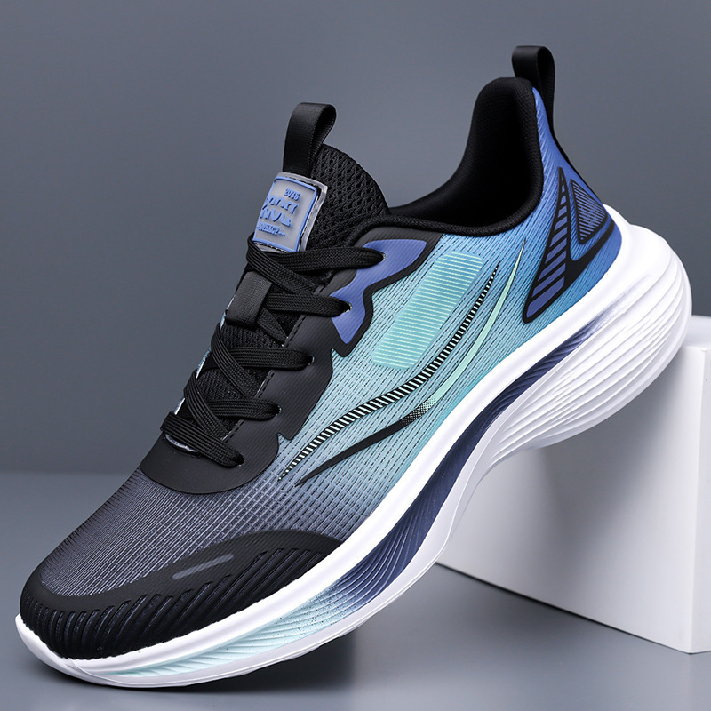 Men's Shoes Casual Sports Shoes Comfortable Breathable Non Slip Wear Resistant Running Shoes_voghion.com