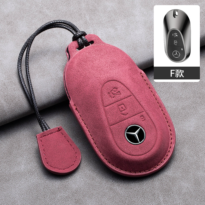 ベンツeクラスCクラスのキーホルダーE200専用e300lC260gla200交換ケースのキーホルダー車用