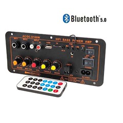 D100wパワーボード高出力12vカードbluetoothアンプ24vアンプ車載アンプマザーボード