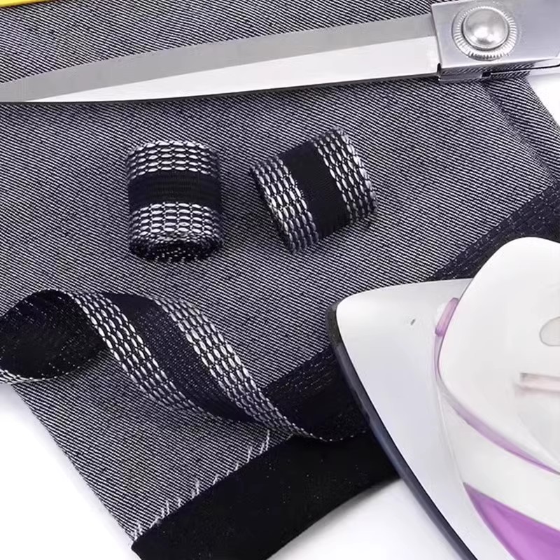 裤脚挽边贴改裤口免缝贴布裤子改短自粘裤腿贴裤边贴补丁布贴