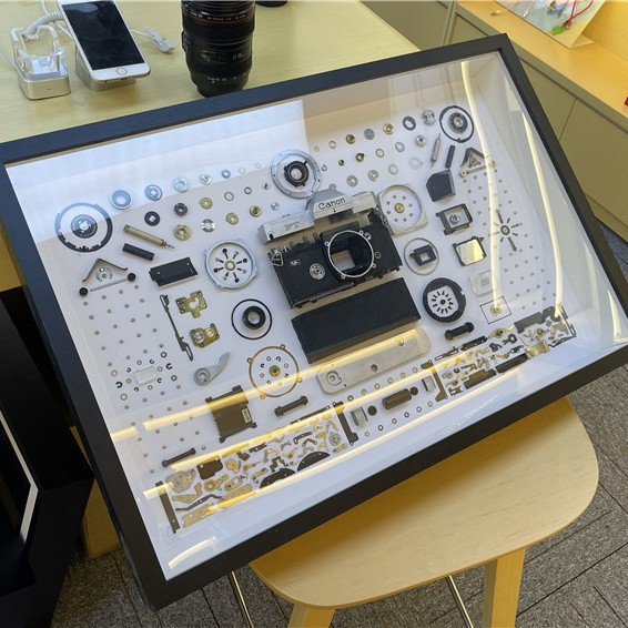 좋은 모델 실제 기계 액자 40*60cm