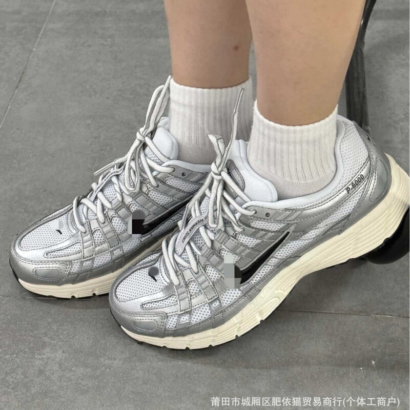 Cross-Border P6000 Retro Dad Shoes Initator Running Low-Top Breathable Sports Shoes for Men and Women Running Shoes Cross-Border P6000 Retro Dad Shoes Initator Running Low-Top Breathable Sports Shoes for Men and Women Running Shoes
