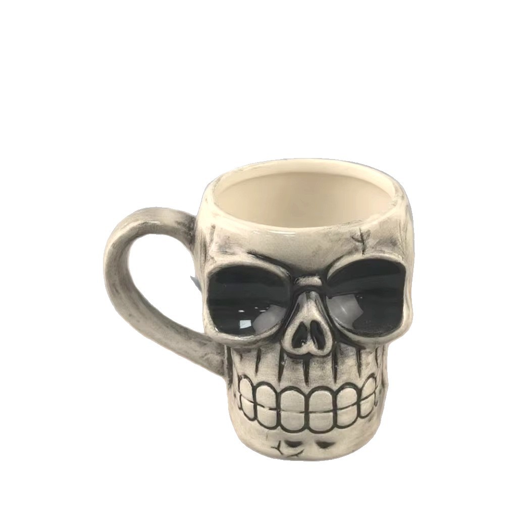 Cerámica de Halloween, tazas, tazas de vendaje, tazas de café, vampiros, tazas de café, tazas de fantasmas, tazas extrañas