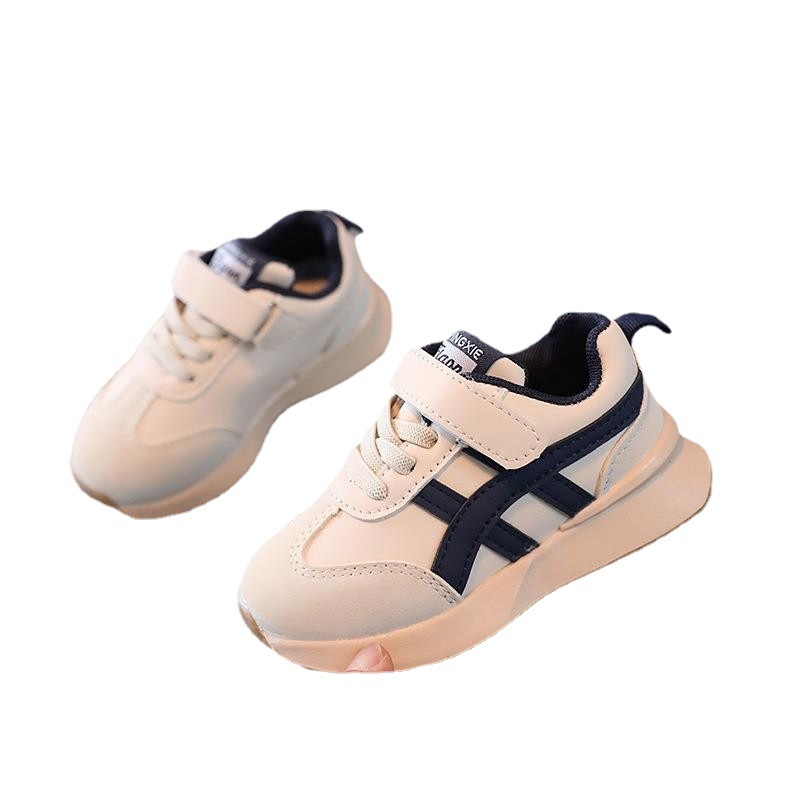 2025 otoño e invierno nuevo calzado deportivo para niños estilo coreano todo-fósforo casual niño padre zapatos de fondo suave zapatos para correr para estudiantes niños