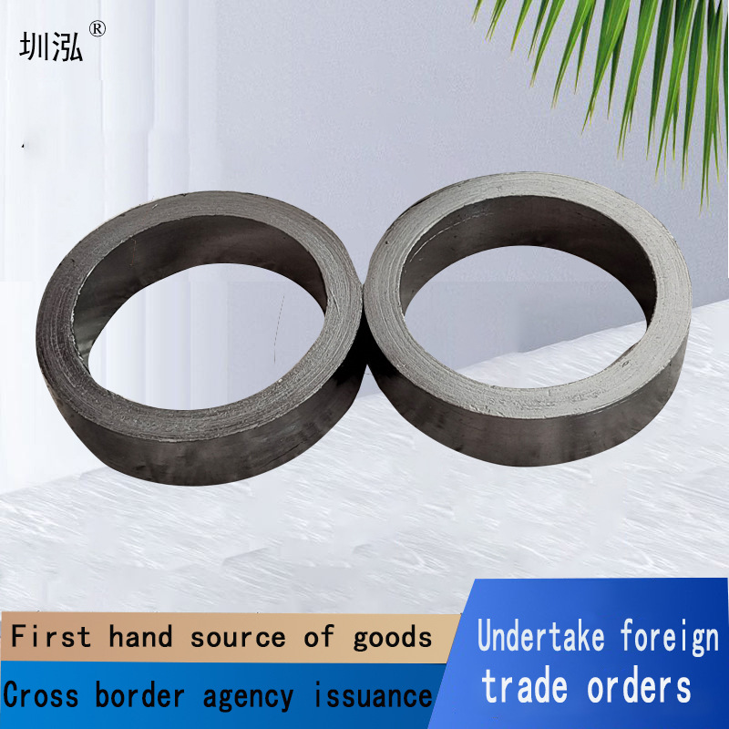 定制摩托车排气管密封垫耐高温石墨环消声器接口垫排气歧管石棉垫