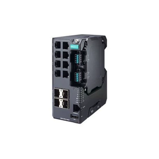 现货MOXA EDS-G4012-4GC-LV-T 工业交换机现货