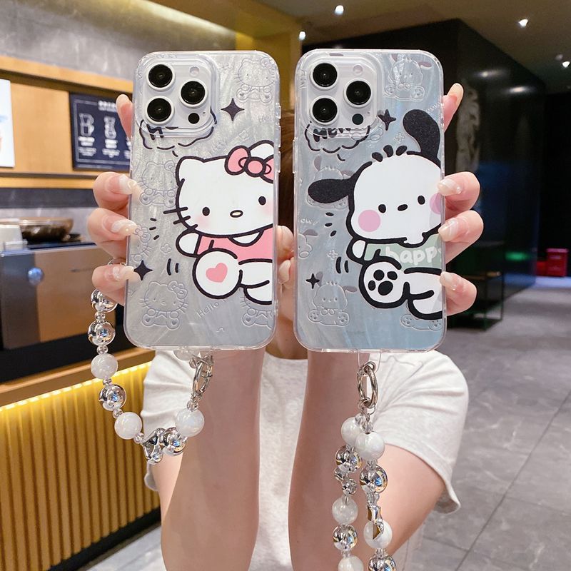 卡通IMD羽纱适用VIVO V60lite手机壳Y400 Y31 S30可爱帕恰狗外贸