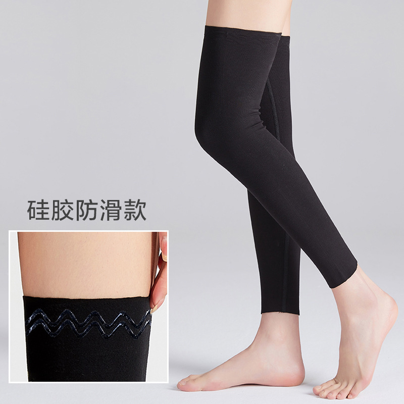 春夏超薄足膝保護カバーモーデール中高年エアコンルーム膝カバー無痕老寒脚男女関節|undefined