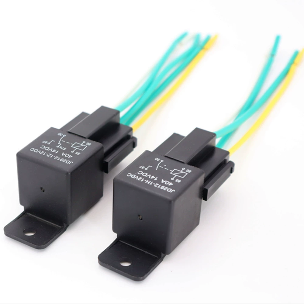 Автомобиль мотоцикл электромобиль фара вентилятор рожок GPS отключение питания реле отключения масла 12V24v48v60V72v