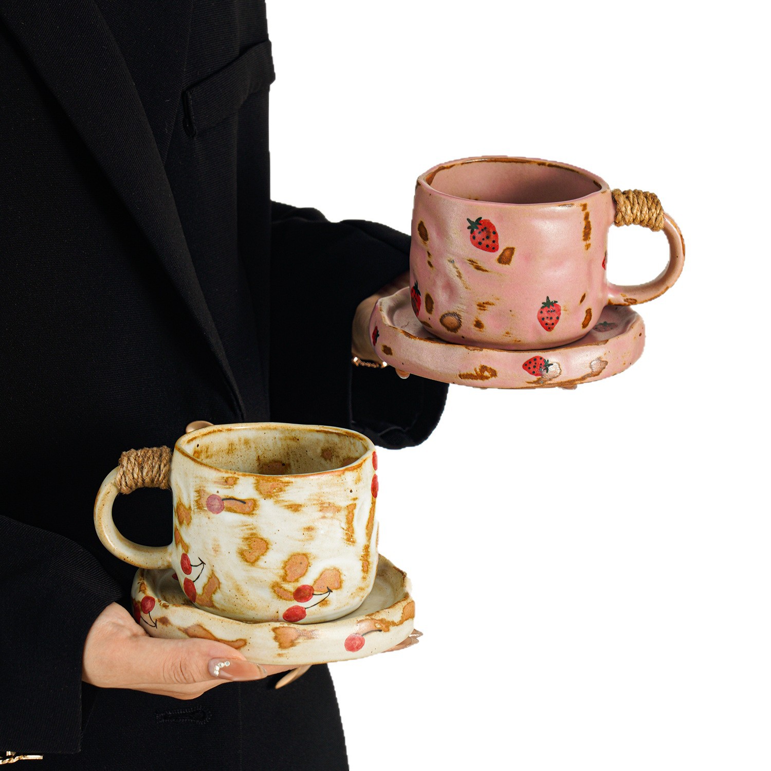 Horno retro taza de diseño taza de regalo para acompañantes de tazas de café de alta calidad exquisita caja de regalo image 5