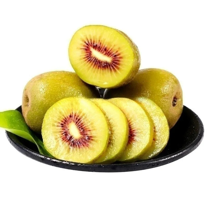 Sichuan red heart kiwi fresh fruit whole piece free shipping red heart kiwi one piece dropship