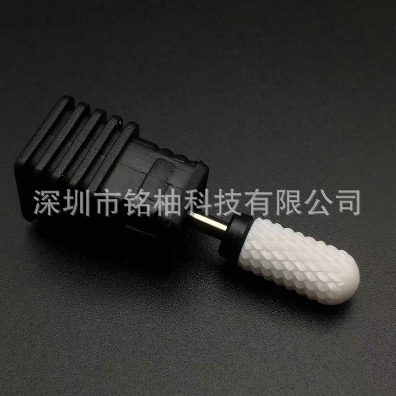 Esmalte de uñas cabeza redonda cilíndrica cabeza de molienda rápida polaco removedor de esmalte de uñas diamante esmalte de uñas accesorios de la máquina de pulir