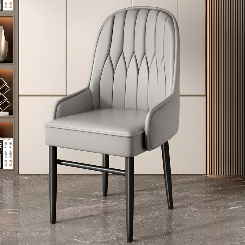 질감이 있는 회색 및 검정색 다리 [안정성을 위해 팔걸이가 넓어지고 확대됨/손상 보장]