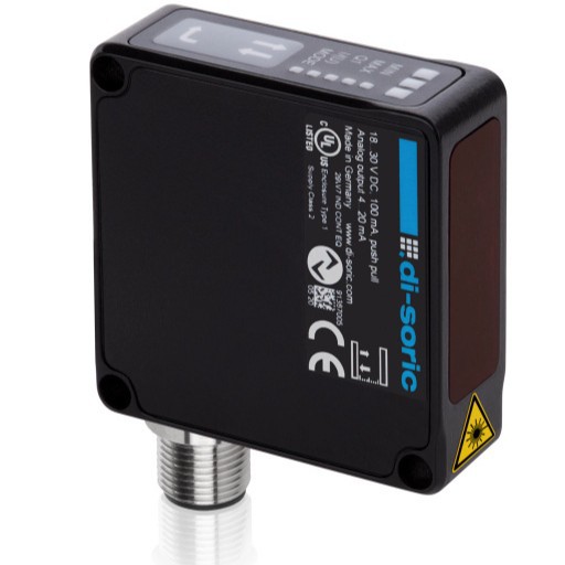 进口供应DI-SORIC德国 LAT52-200IU-RB5光学测距传感器