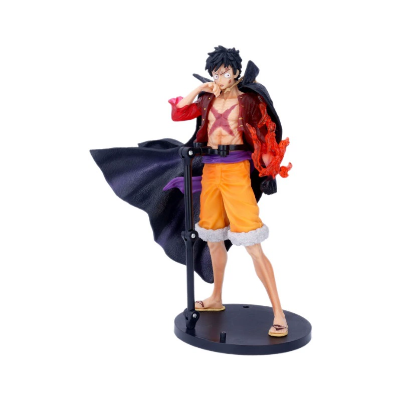 Фигура Luffy из PVC — коллекционная игрушка One Piece, несколько поз и выпусков, в пакетике или на окне