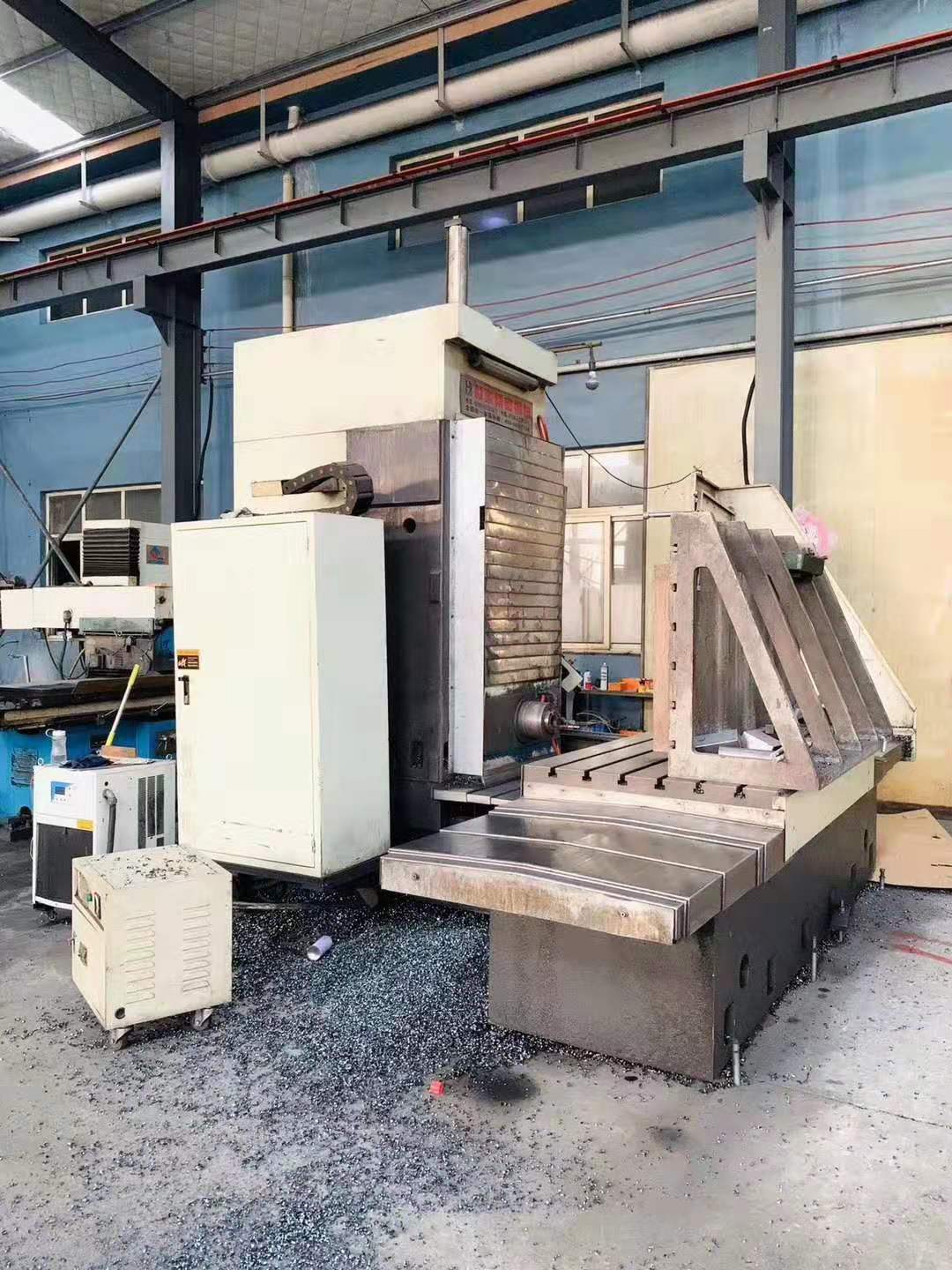 转让二手毅豪1-1.8米数控镗铣床二手数控镗铣床