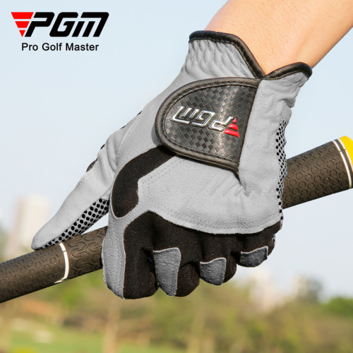 PGM golf gloves sports men's gloves microfiber cloth single non-slip professional full finger gloves directly supplied from the manufacturer
