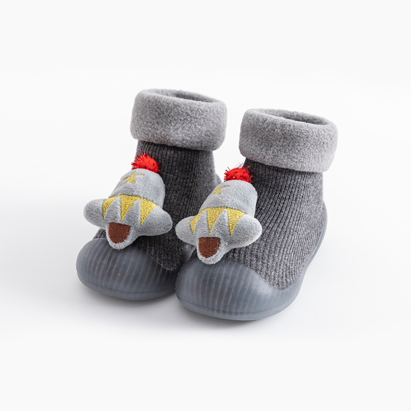 Navidad, Año Nuevo, invierno, calcetines para bebés, zapatos para bebés, zapatos para bebés image 12