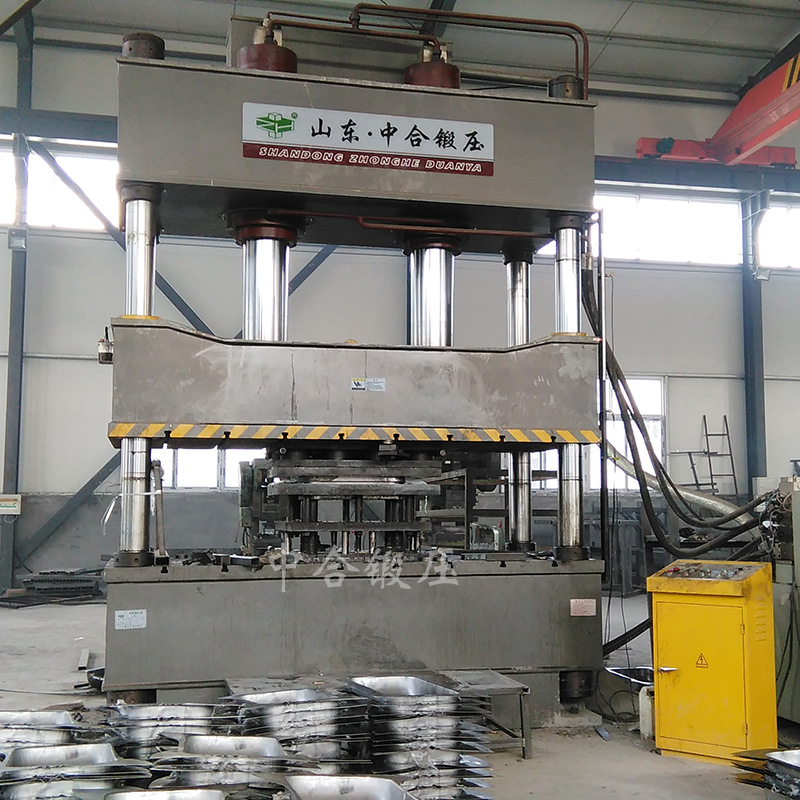 拉伸机四柱液压机 500吨不锈钢洗菜盆洗手盆水槽拉伸成型油压机