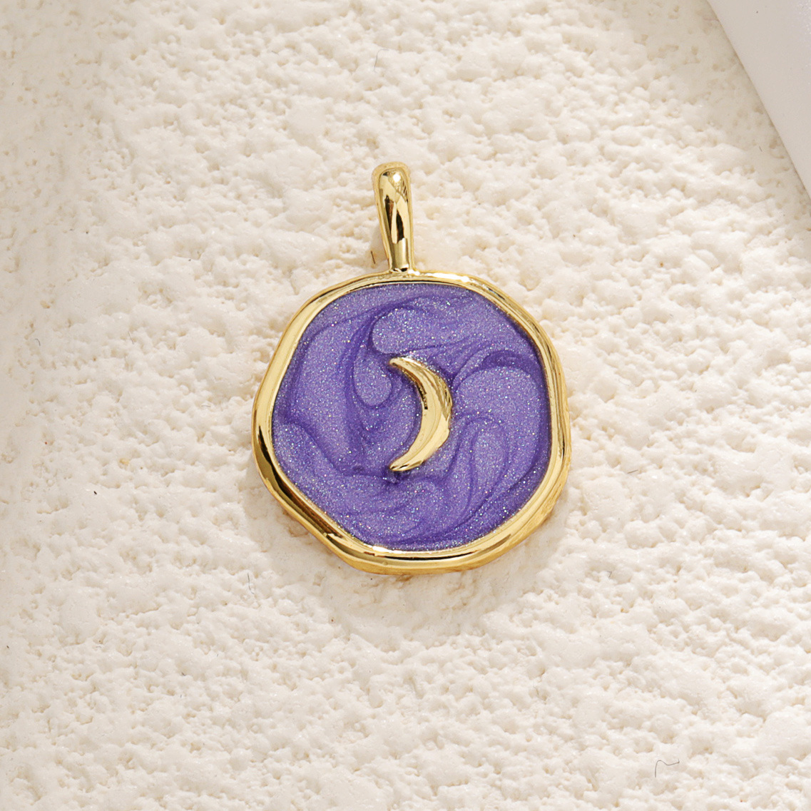 3g Weight Pendant Jewelry Making Type 18*9.3mm Jewelry Making Size DIY Jewelry Accessories Classification 1 Piece Quantity Copper Material Conch, Rudder Pattern Polished Finish Enamel Design Marine Style Style 1 Piece 18*9.3mm Copper Conch Rudder Polished Pendant 24