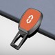 Wenjie safety belt extender [red tea orange] 1 pack