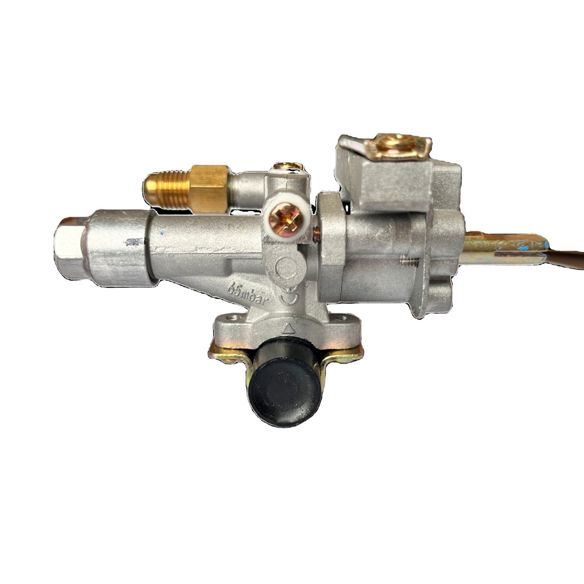 天然气液化气气阀压电点火器但出口安全阀安装在比萨烤箱牛排烤箱