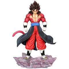 JT スーパー 4 ベジット悟空ドラゴンボールアニメフィギュアジタモデルデスクトップ装飾品ギフト卸売ドロップシッピング