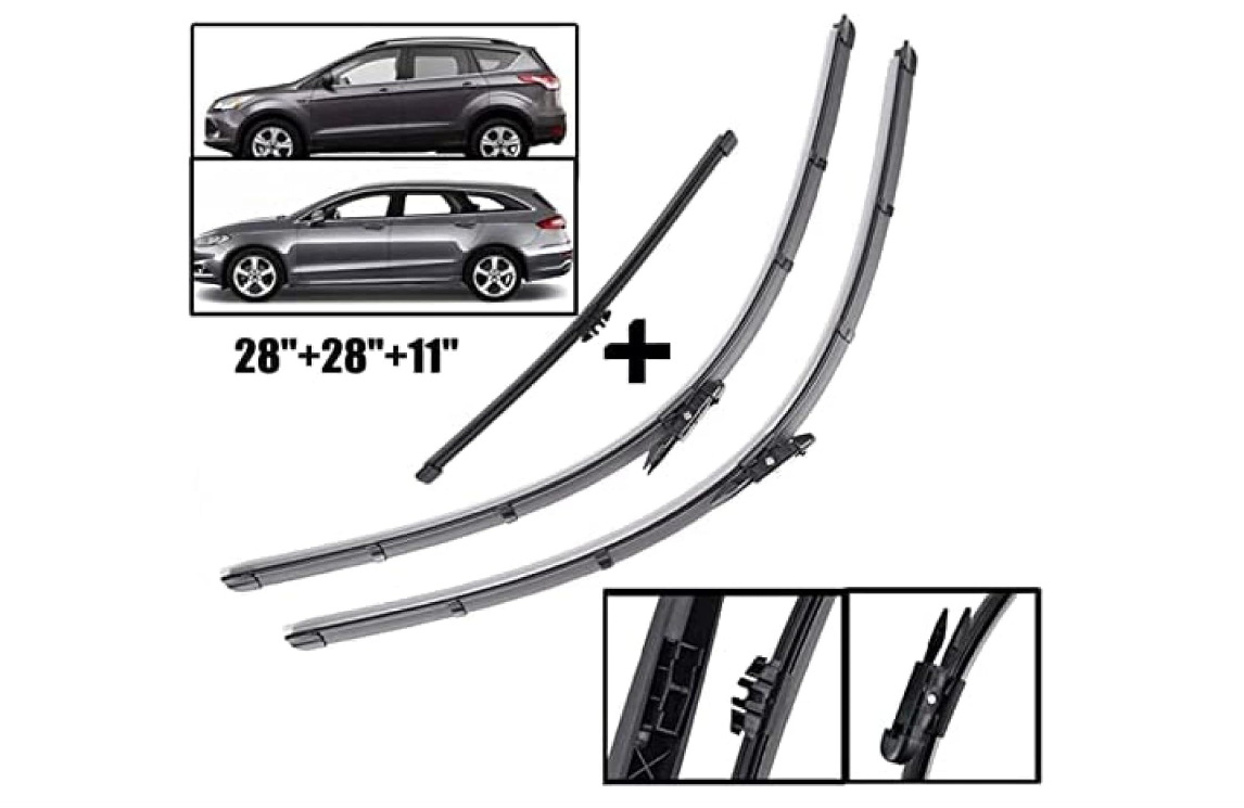 Suitable for Ford Mondeo MK5 wagon Maverick 2013-2019 front and rear wiper wiper wiper blades