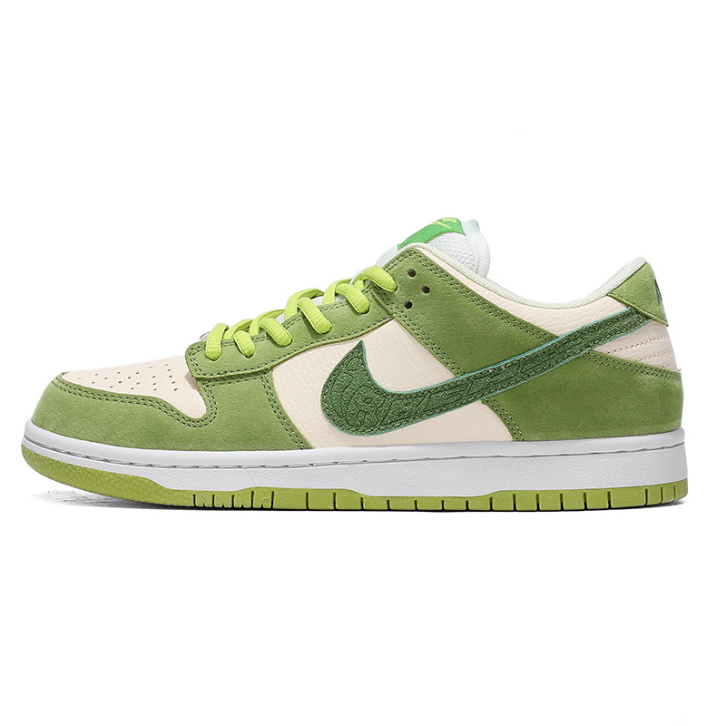 Putian aj zapatos de hombre de alta altura gancho invertido zapatos de tablero gris blanco Dunk tres princes de la fuerza aérea dragón año limitado pareja zapatos de mujer SB