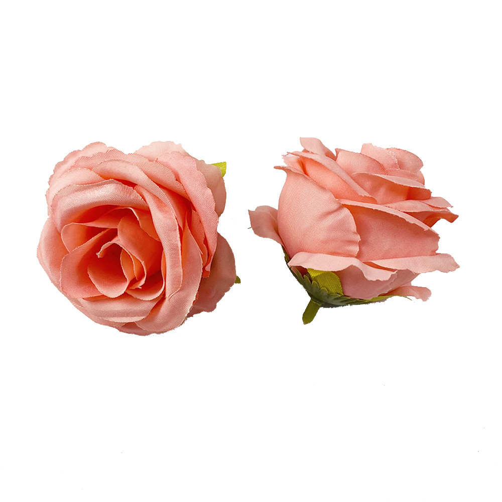 Simulación camellia nueva decoración de estilo chino decoración de boda DIY decoración de cabello flores falsas con regalo de mano 6cm props de disparo de flores