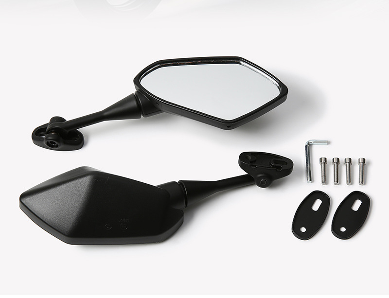 Motorcycle Electric Vehicle Rearview Mirror, Horizon Reflector, Universal Wide-Angle Reversing Mirror, Motorcycle Modification Accessories