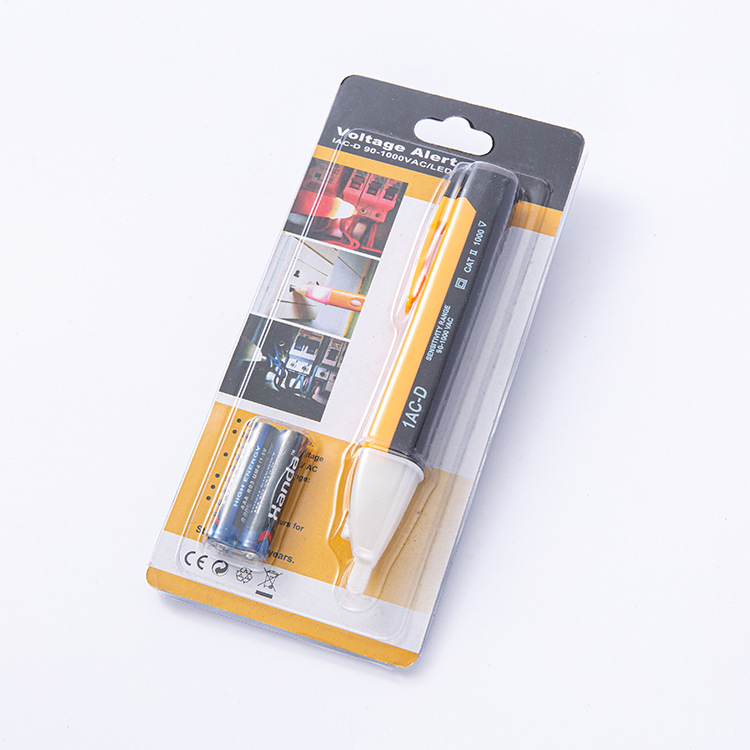 自动感应灯多功能式测电笔试电笔智能交流电压非接触式家用电笔