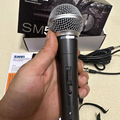 【跨境专供】SM58SK有线麦克风演出舞台卡拉OK主持直播专业话筒
