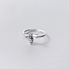 Retro ring, cute accessory, simple and elegant design
