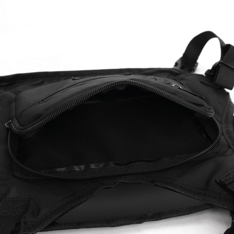 Bolso de chaleco portátil de viaje deportivo al aire libre multifuncional para hombres de nuevo estilo Bolso de pecho para hombres impermeable y antirrobo de moda casual