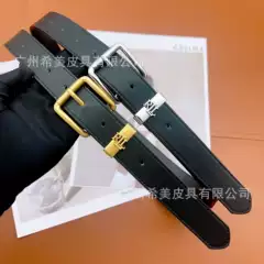 Women's belt casual simple Joker buckle belt ins wind with suit jeans with belt manufacturers wholesale