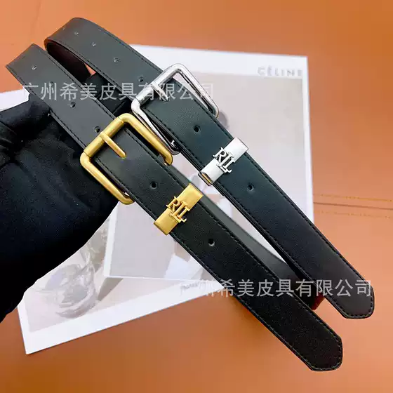 Women's belt casual simple Joker buckle belt ins wind with suit jeans with belt manufacturers wholesale
