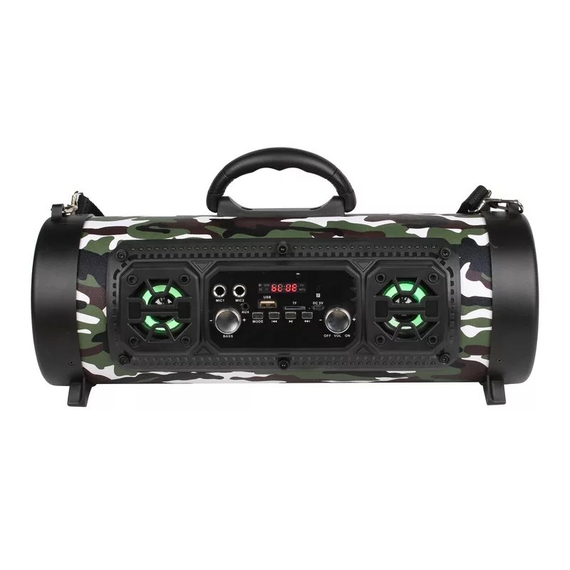 在庫ありホットセール新多機能サブウーファー Bluetooth 屋外スピーカー落書きパターン便利なオーディオステレオ|undefined