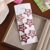 Star style red style [6 pieces]